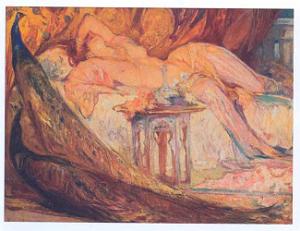 A  PEINTURE ORIENTALISTE (89)